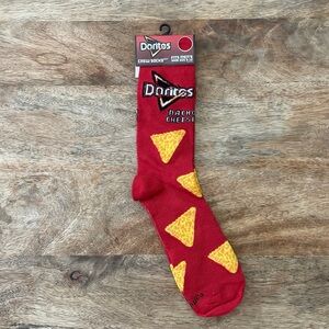 5/$20 NEW Adult Nacho Cheese Doritos Novelty Socks